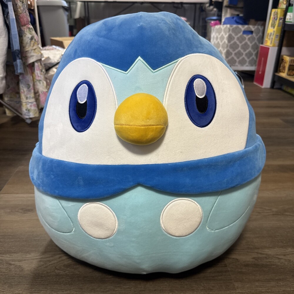 Pokemon Piplup Squishmallow brand Plush 20”